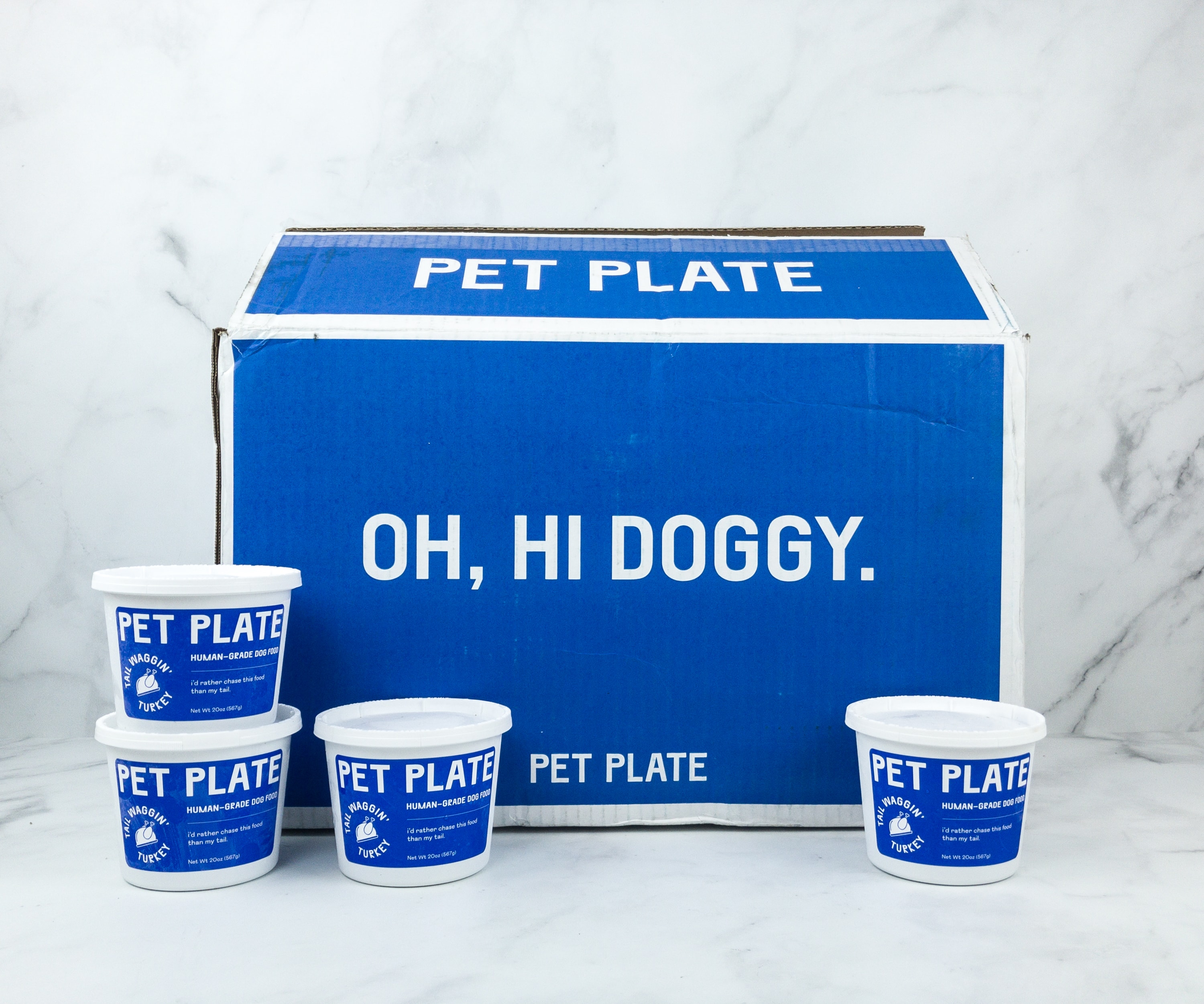 PetPlate Dog Food Subscription Review Coupon TURKEY MEAL BOX