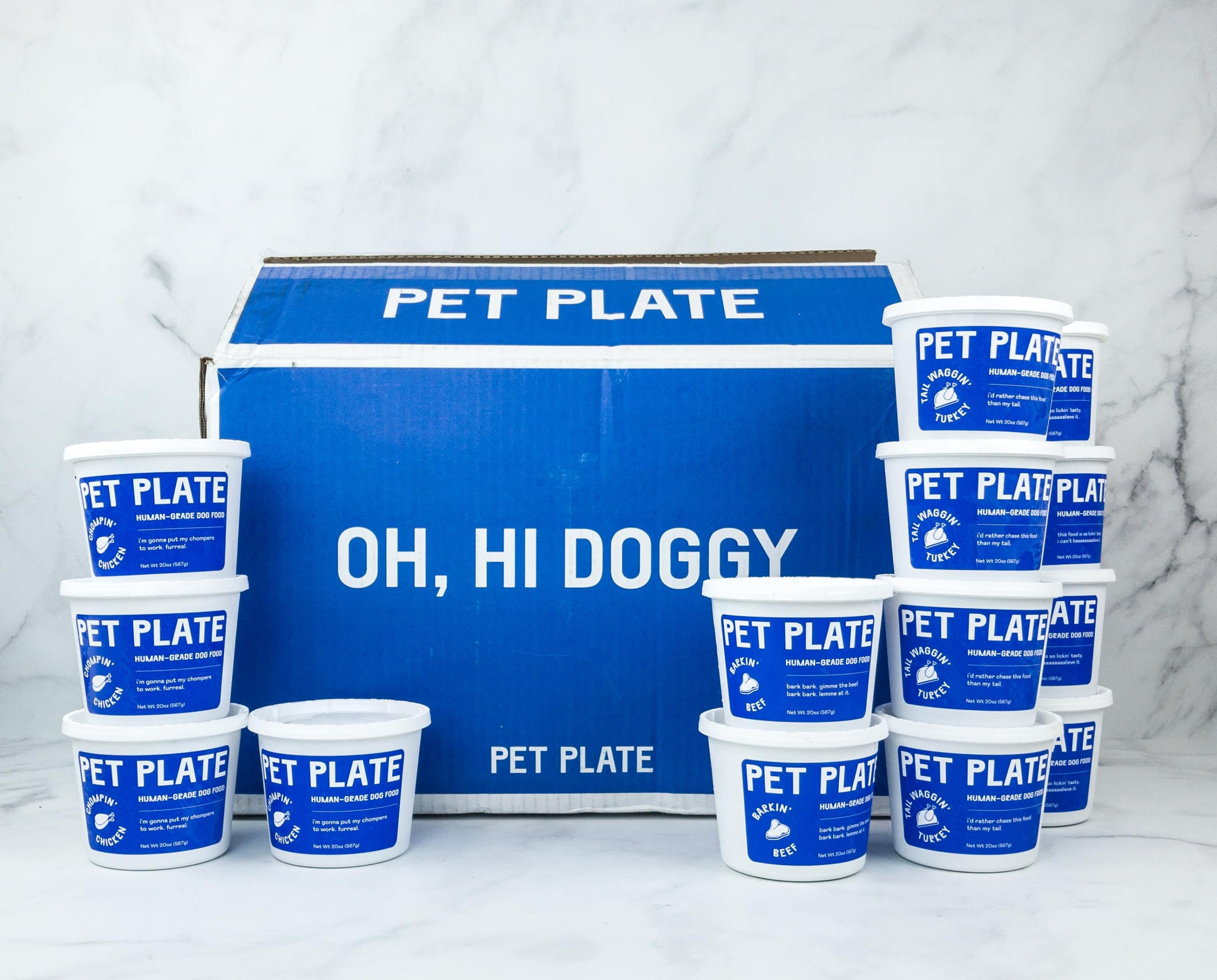Pet Plate Dog Food Subscription Review + Coupon! TURKEY MEAL BOX hello subscription