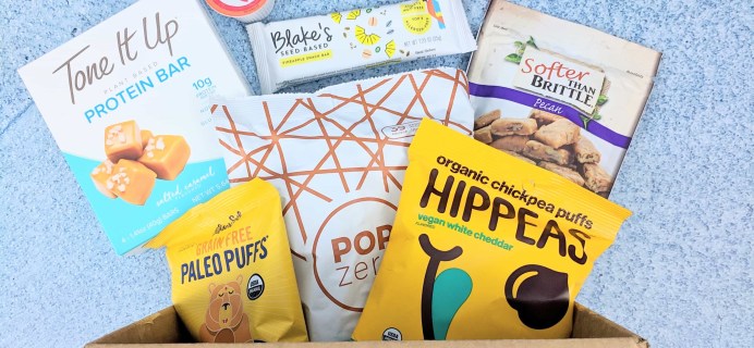 Vegan Cuts Snack Box January 2019 Subscription Box Review