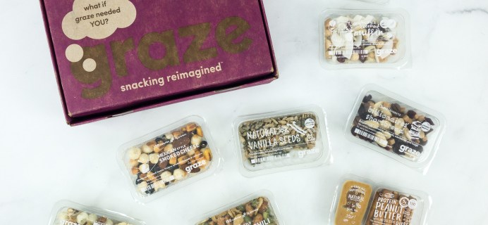 Graze Variety Box Review & Free Box Coupon – February 2019