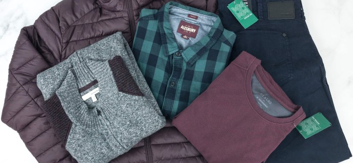 Stitch Fix Men January 2019 Review