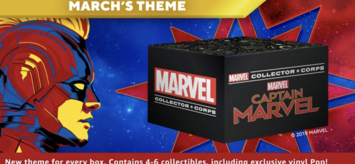 Marvel Collector Corps March 2019 Theme Spoilers!