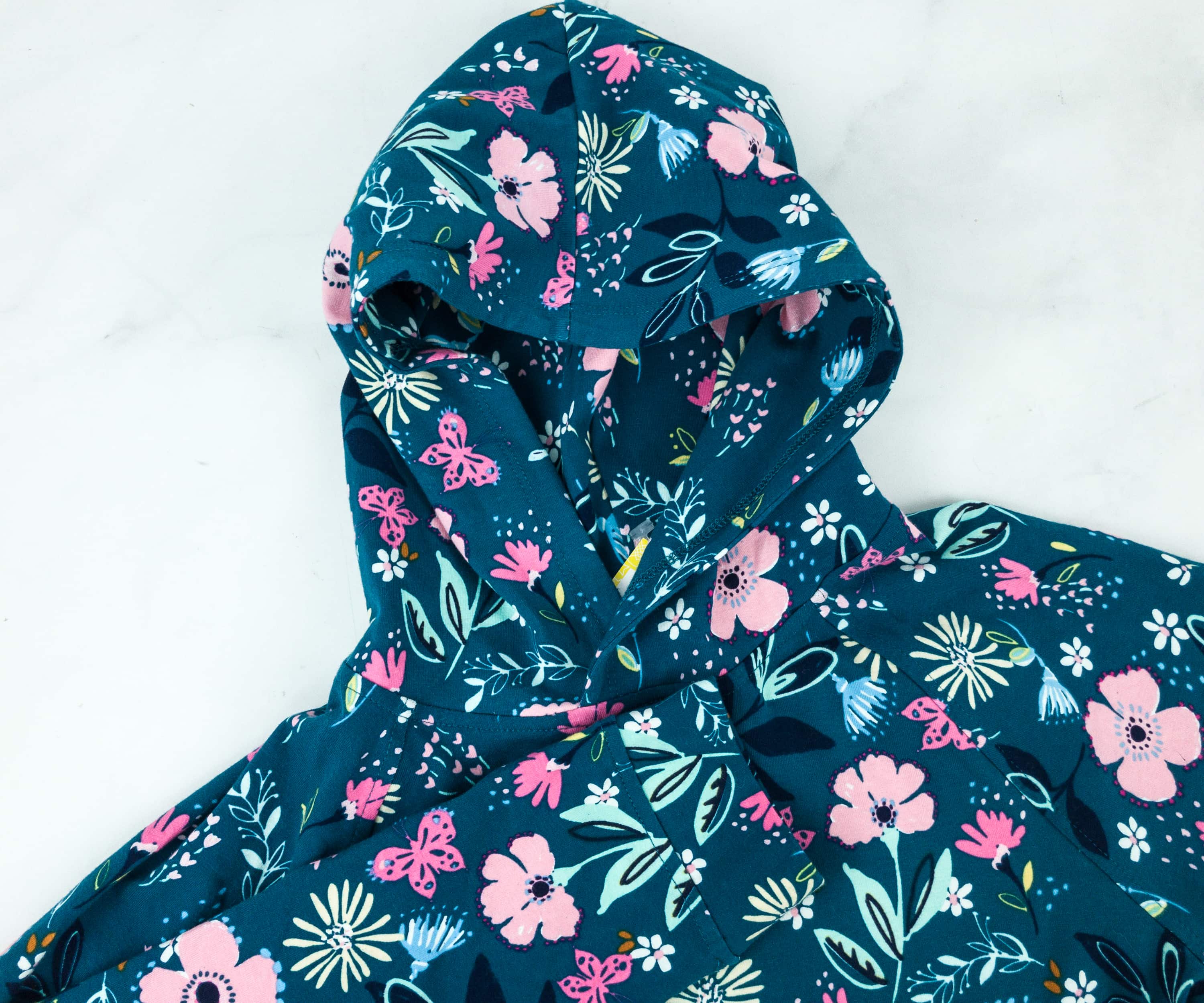 Floral rain jacket stitch fix sale