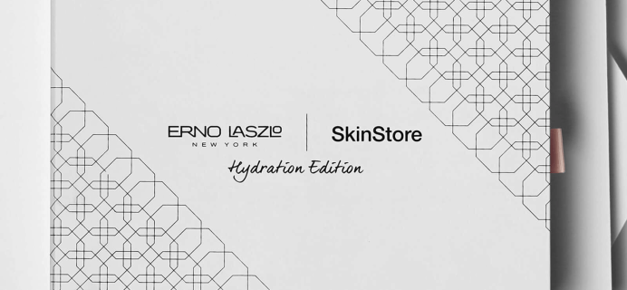 SkinStore x Erno Laszlo Limited Edition Beauty Box Coupon: Get $10 OFF!