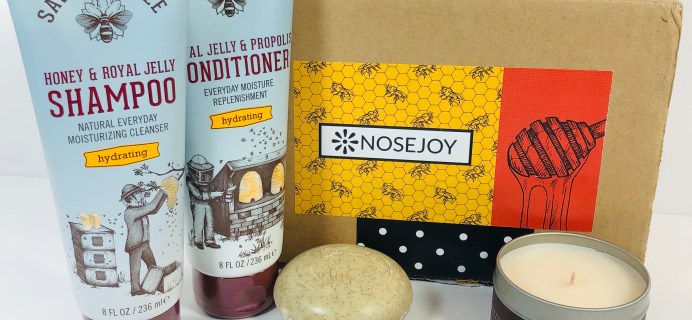 NOSEJOY January 2019 Subscription Box Review + Coupon!