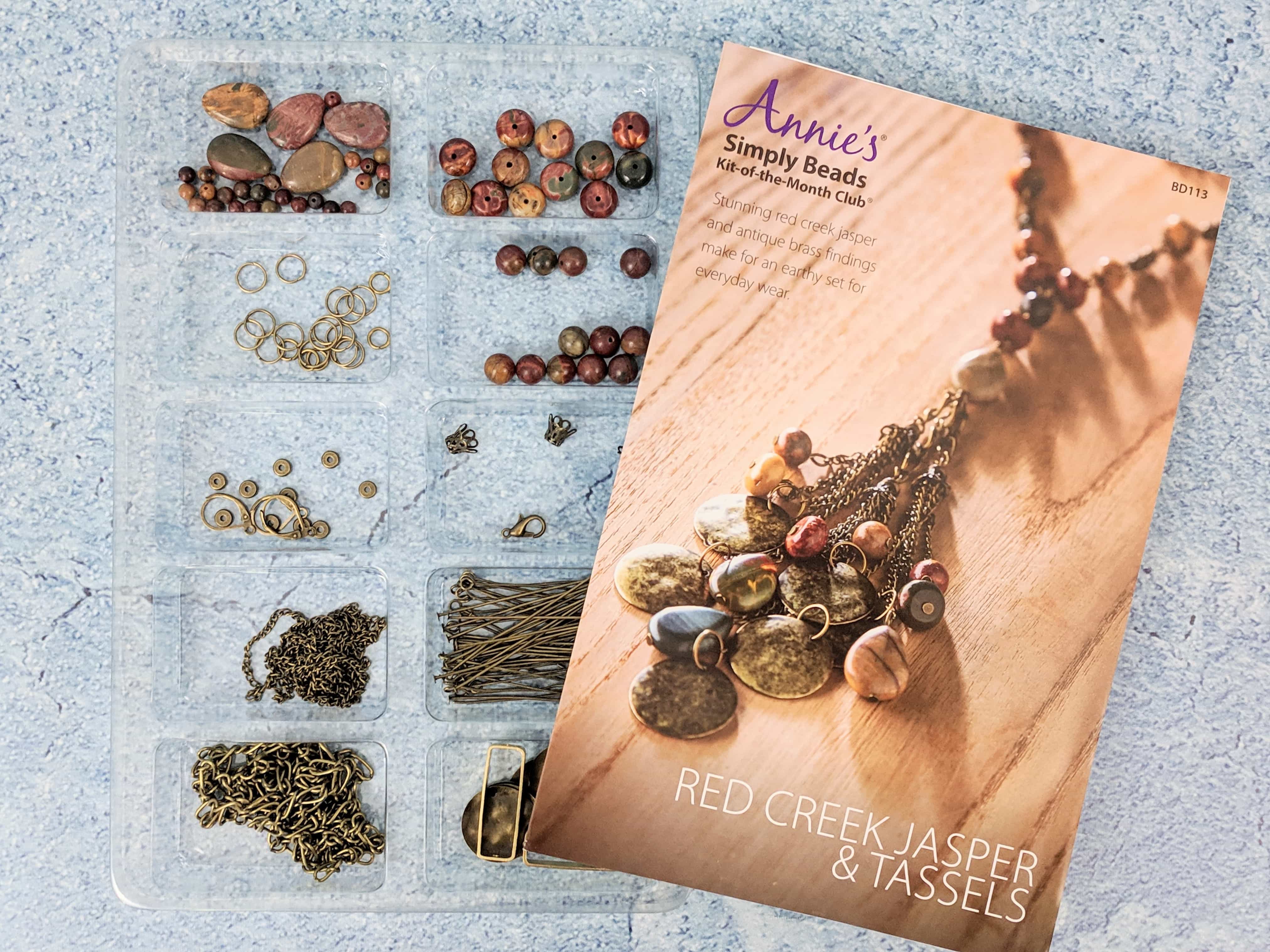 annie's jewelry kit club reviews