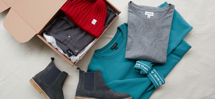 Frank And Oak Style Plan February 2019 Spoilers & Styles Preview + FREE Styling Fee Coupon!