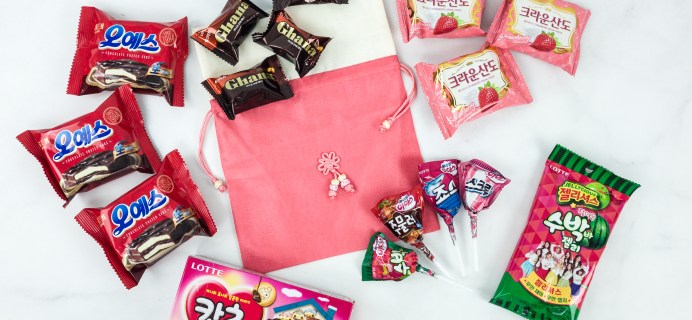 Korean Snack Box February 2019 Subscription Box Review + Coupon