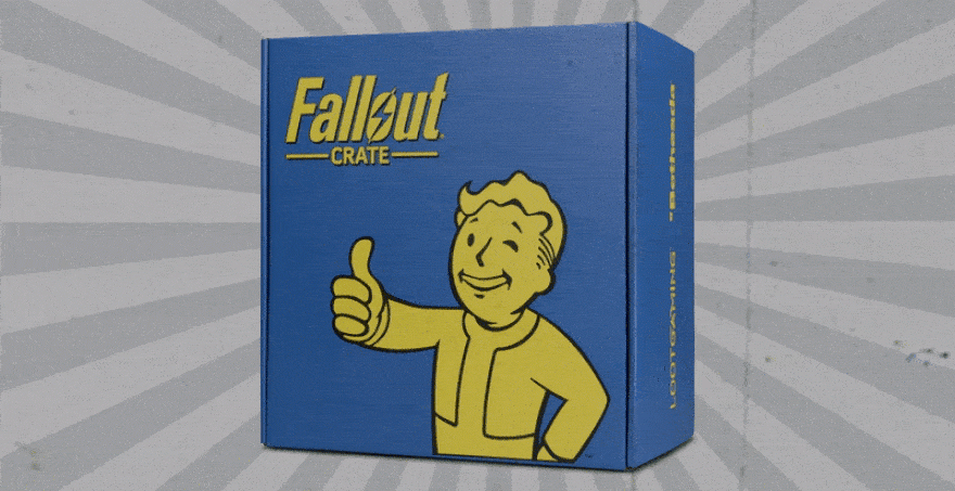 Сохранять 30. Fallout крышки. Коробка крышек Fallout. Fallout Crate. Крышки Fallout boy.