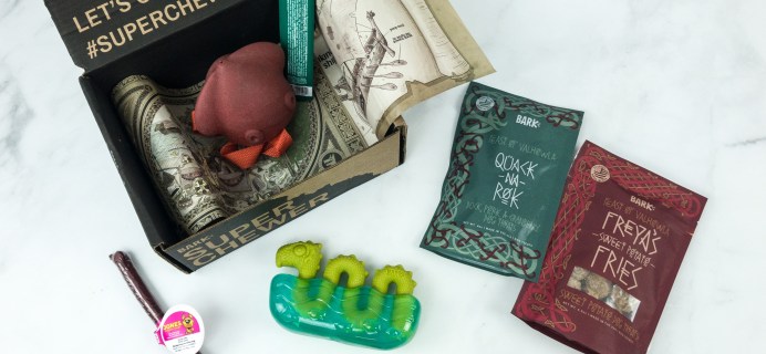 Super Chewer January 2019 Subscription Box Review