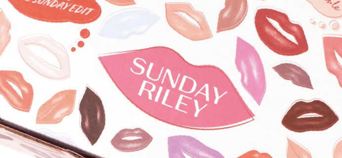 Sunday Riley Subscription Box Spring 2019 Shipping Update!