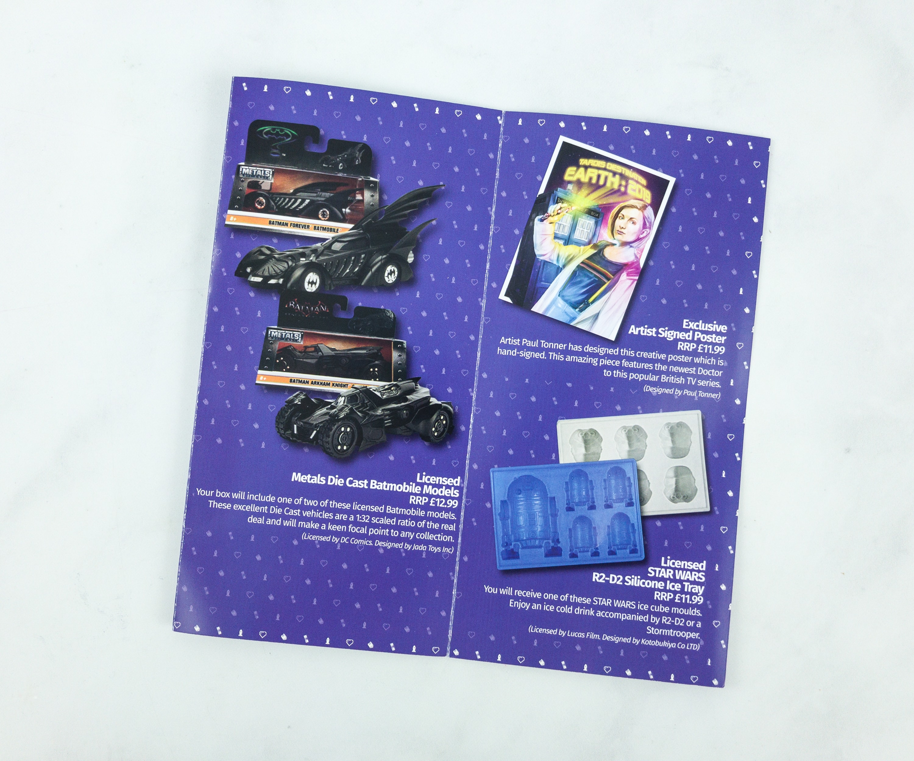 Geek Gear Box Special Edition December 2018 Subscription Box Review ...