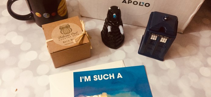 Apollo Surprise Box February 2019 Subscription Box Review + Coupon – Valentine’s Day Edition
