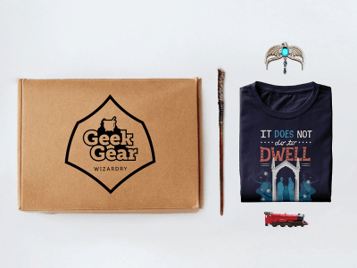 Geek Gear World of Wizardry Subscription Update + February 2019 Spoilers + Coupon!