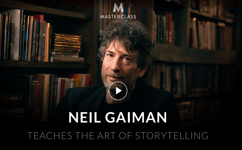 neal gaiman master class torrent