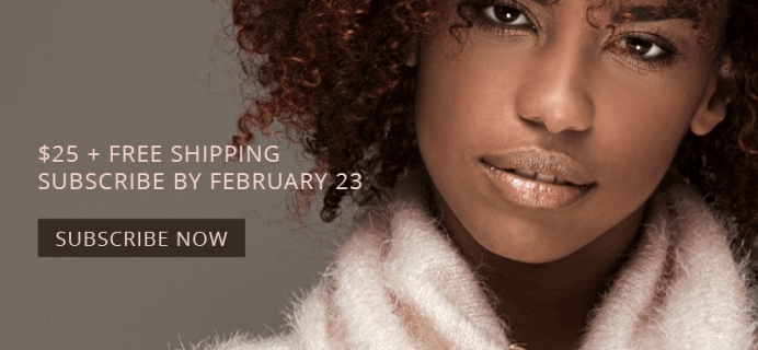 Cocotique March 2019 Spoiler #4 + Coupon – LAST CALL!