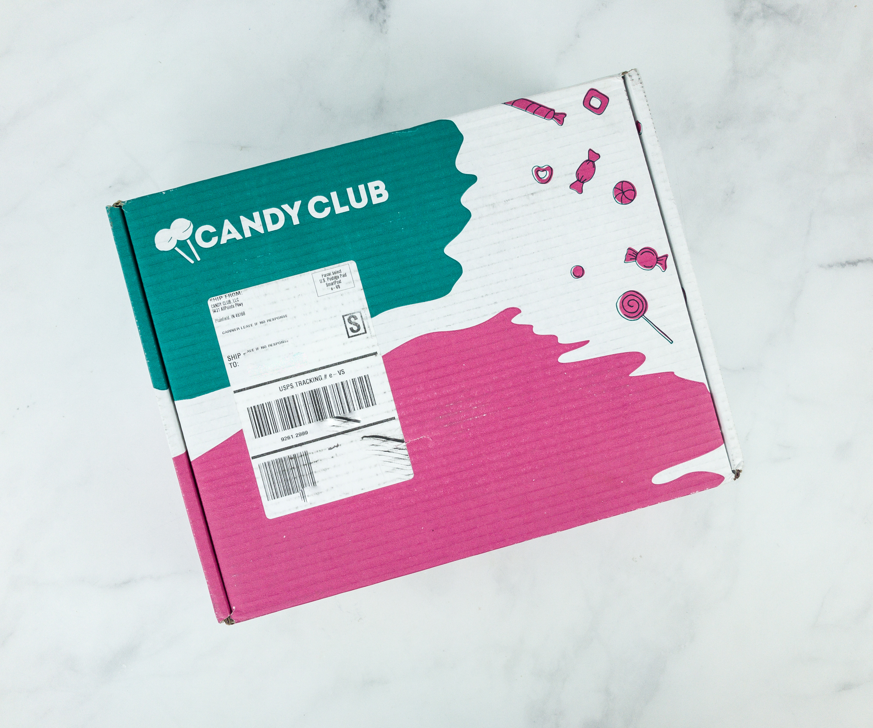 candy club tracking