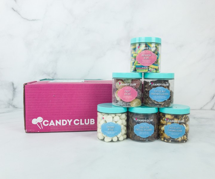 Candy Club January 2019 Subscription Box Review + Coupon Hello