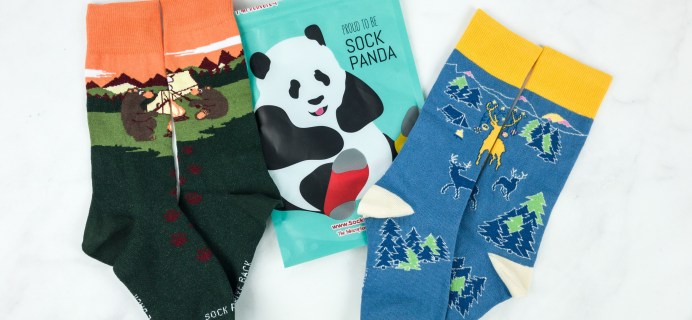 Sock Panda Tweens December 2018 Subscription Review + Coupon