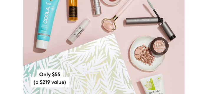 Birchbox Limited Edition Clean Beauty Box Available Now + Coupon!