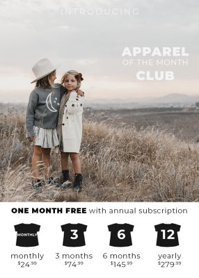 Why and Whale New Apparel of The Month Club Box for Pre-order!