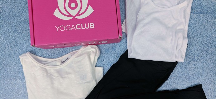 YogaClub Subscription Box Review + Coupon – January 2019