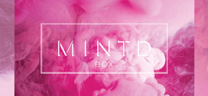 MINTD Box February 2019 Full Spoilers + Coupon!