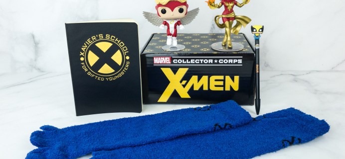Marvel Collector Corps January 2019 Subscription Box Review – Classic X-Men