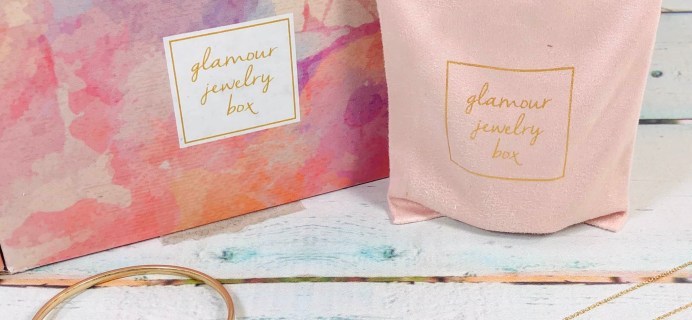 Glamour Jewelry Box January 2019 Subscription Box Review + Coupon