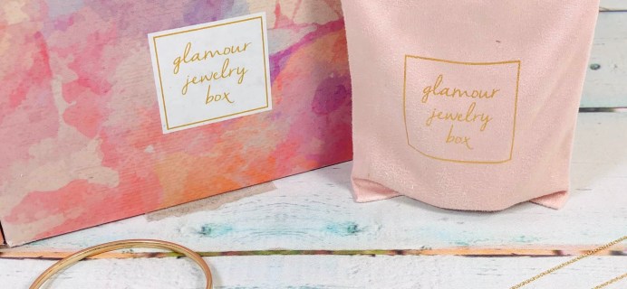 Glamour Jewelry Box January 2019 Subscription Box Review + Coupon