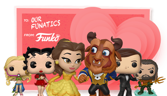 Funko Valentine’s Day Coupon: Get 15% Off Sitewide!