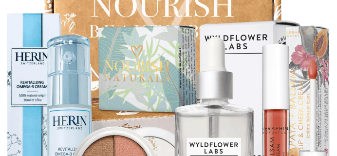 Nourish Beauty Box February 2019 Full Spoilers + Coupon!