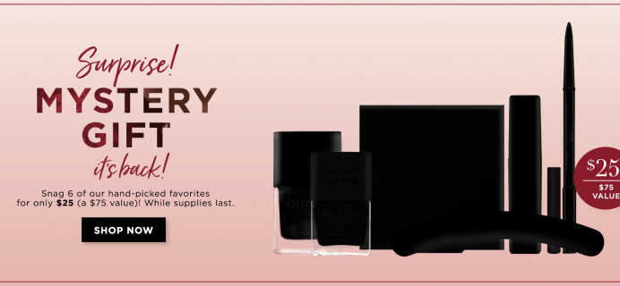 Butter London Valentine’s Day Limited Edition Mystery Box Available Now + FREE Mystery Gift With Purchase!