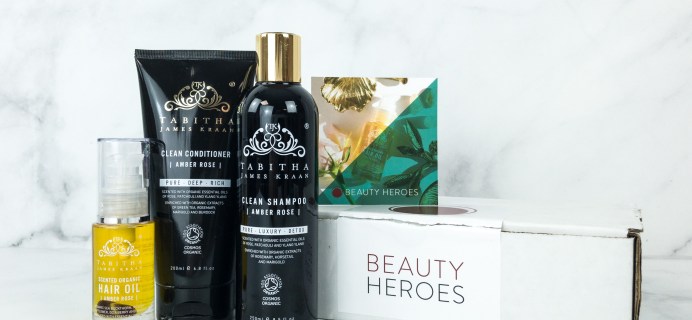 Beauty Heroes February 2019 Subscription Box Review