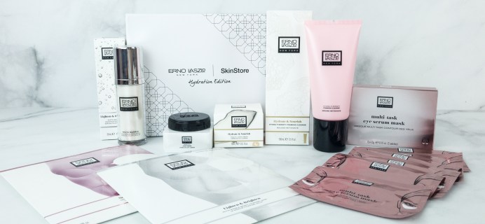 SkinStore x Erno Laszlo Limited Edition Beauty Box Review + $10 Off Coupon!