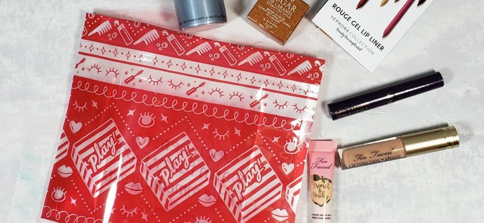 PLAY! by Sephora Subscription Box Review – December 2018