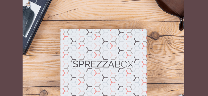 SprezzaBox February 2019 Spoiler + Coupon!
