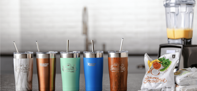 SmoothieBox Sale: Get Free Insulated Travel Mug + $10 Off For Life!