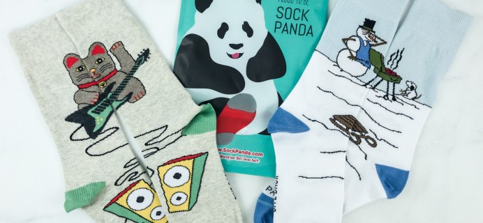Sock Panda Tweens January 2019 Subscription Review + Coupon – BOYS