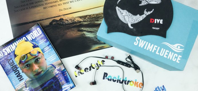 Swimfluence January 2019 Subscription Box Review