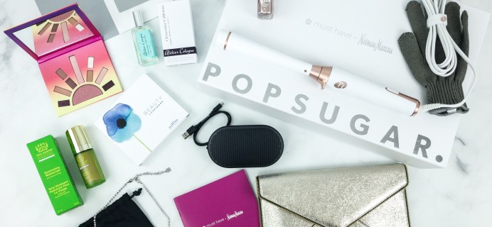 Popsugar Neiman Marcus Must Have Box 2018 Review + Coupon