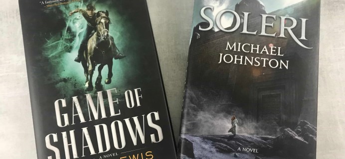BookCase Club January 2019 Subscription Box Review + 50% Off Coupon – Sci-Fi & Fantasy!