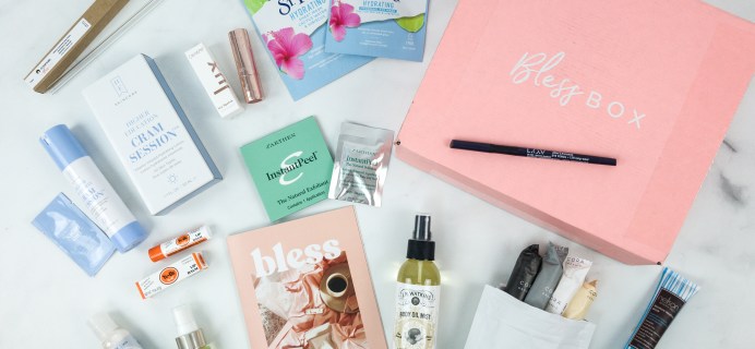 Bless Box January 2019 Subscription Box Review & Coupon