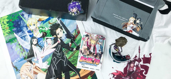 Loot Anime January 2019 Subscription Box Review & Coupons – DANGEROUS