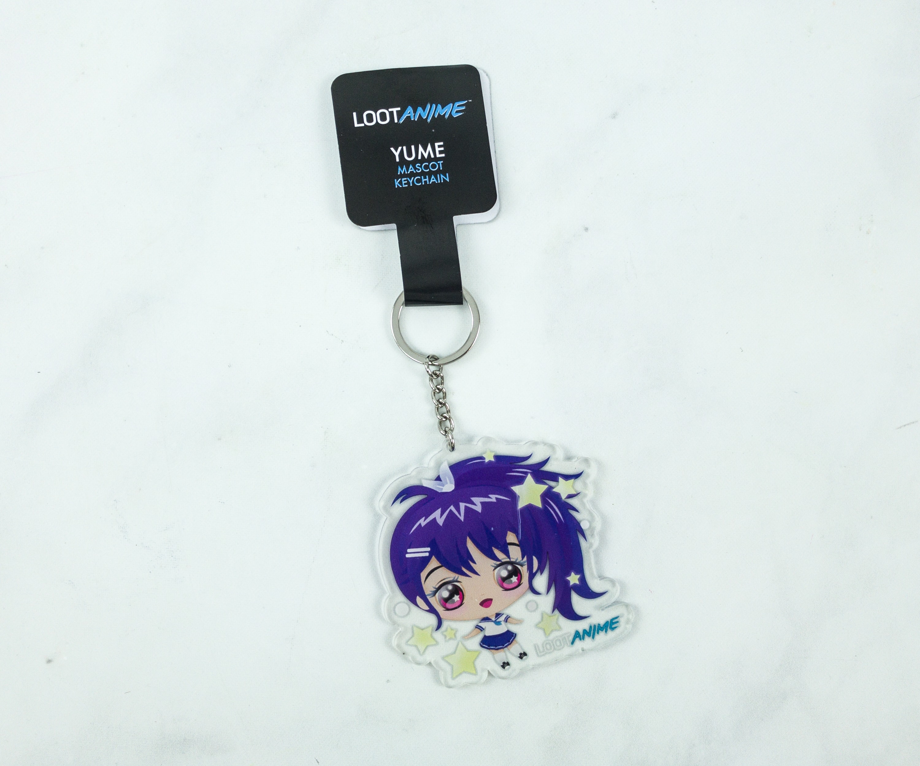 Yume's Kitty Nyah ACTION COMEDY Phone Charm Loot Anime Crate August 2017 