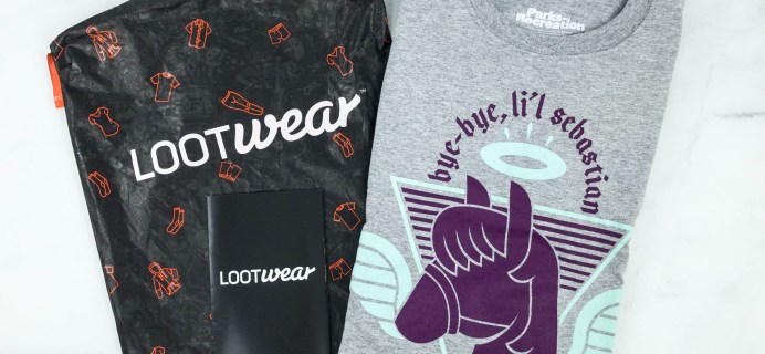 Loot Wearables Subscription by Loot Crate January 2019 Review & ﻿Coupon