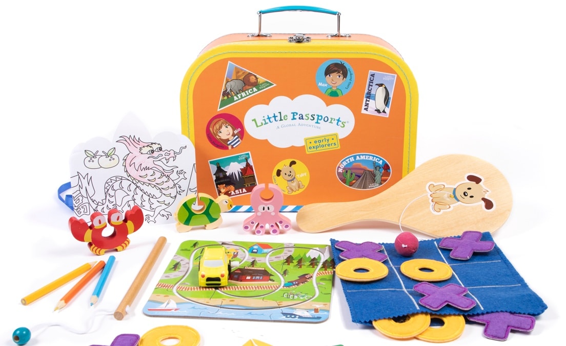 toy subscription box for toddlers