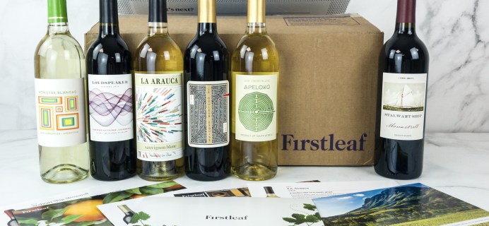 Firstleaf Wine Club February 2019 Subscription Box Review + Coupon