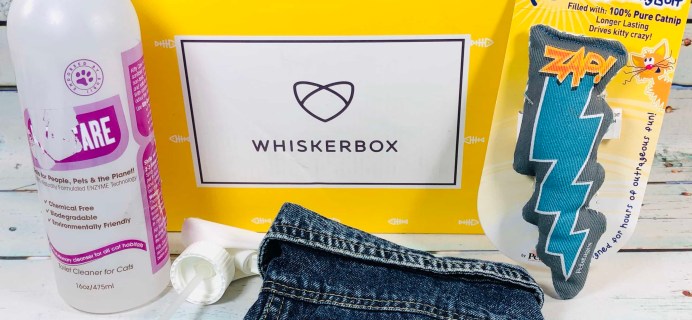 Whiskerbox January 2019 Subscription Box Review + Coupon