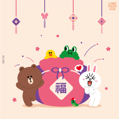 LINE Friends Box Lunar New Year Coupon: Get $5 Off Your First Box!